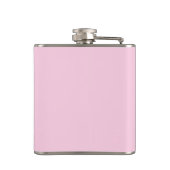 roze fantasie zeemeermin heupfles (Achterkant)