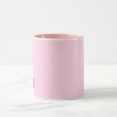  roze fantasie zeemeermin mok (Midden)