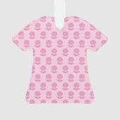  roze fantasie zeemeermin ornament (achterkant)