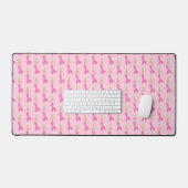 roze fantasie zeemeermin patroon bureaumat (Keyboard & Muis)