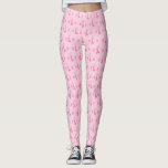 roze fantasie zeemeermin patroon leggings<br><div class="desc">Dit geweldige paar leggings met patronen beschikt over een digitaal afbeelding van een roze zeemeermin. Ze heeft blond haar en blauwe ogen en een roze schelpblad. Haar staart is roze en bedekt met roze glanzende diamantvormige schubben. Ze draagt een gouden hartvormig ketting en een gouden ring. Haar nagels zijn roze...</div>