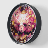 Roze Fantasy Art (Hoek)