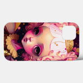 Roze Fantasy Art Case-Mate iPhone Case (Achterkant (horizontaal))