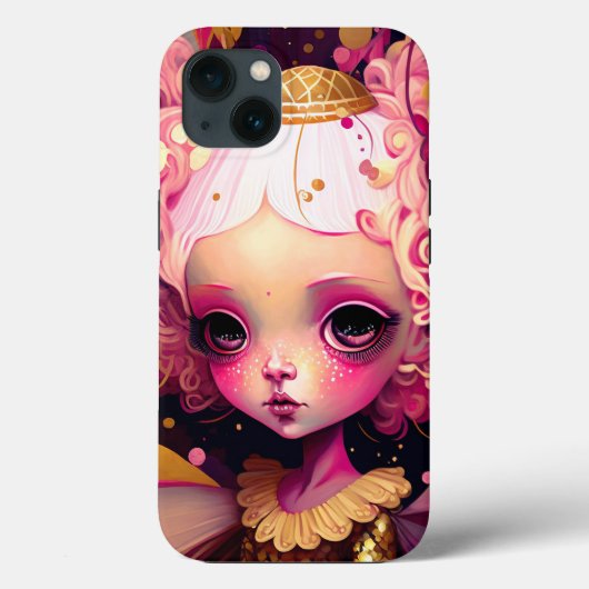 Roze Fantasy Art Case-Mate iPhone Case (Achterkant)
