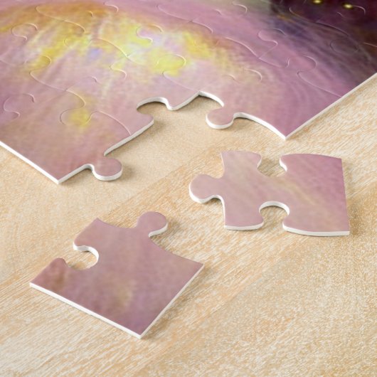 Roze Fantasy Art Legpuzzel (Zijkant)