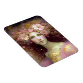 Roze Fantasy Art Magneet (Rechterzijde)