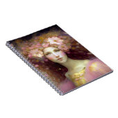 Roze Fantasy Art Notitieboek (Rechterzijde)