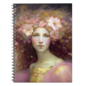 Roze Fantasy Art Notitieboek (Voorkant)
