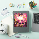 Roze Fantasy Art Sticker (iPad Cover)