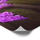 Roze fantasy Flower Fairy Princess Art Big Poster (Hoek)