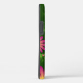 Roze fantasy Flowers Modern Abstract fractal Art Case-Mate iPhone Case (Achterkant / Rechts)