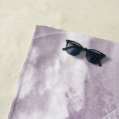 Roze fantasy Flying Horse Car Butterfly Fairy Wing Strandlaken (In situ)