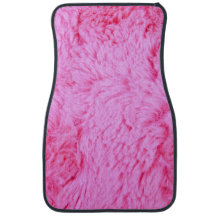 Roze Faux Fur