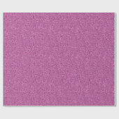 Roze faux glitter cadeaupapier (Vlak)