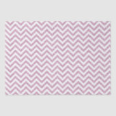 Roze Faux Glitter Chevron Tissuepapier (Voorkant)