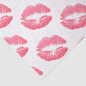 Roze faux Glitter Licht Weefpapier Tissuepapier (Detail)