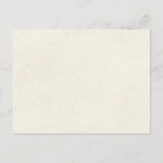 Roze Faux Kant/Crème Perkament Bewaar de datum Aankondigingskaart (Achterkant)