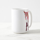 Roze Fawn Mok (Voorkant rechts)