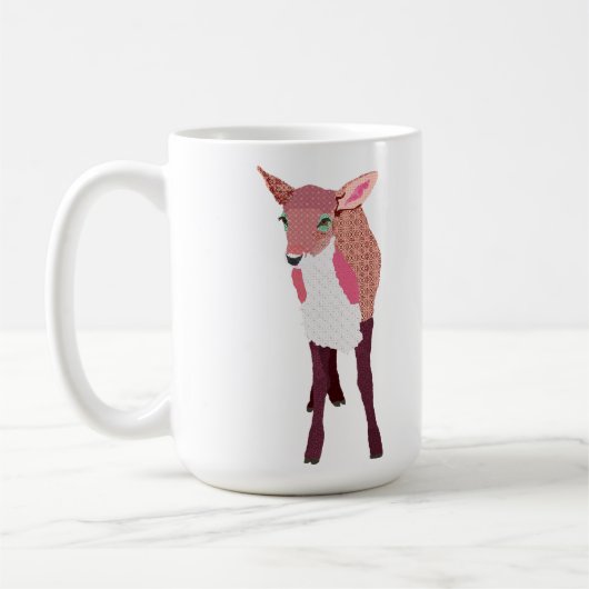 Roze Fawn Mok (Links)