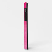 Roze feathers iPhone5 Hoesje (Achterkant/links)