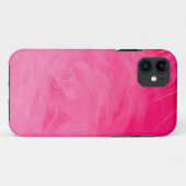 Roze feathers iPhone5 Hoesje (Achterkant (horizontaal))