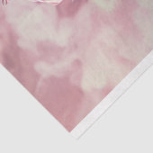 Roze Feathery Llama Decoupage Tissuepapier (Detail)