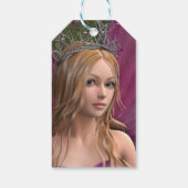 Roze Fee Cadeaulabel (Achterkant)