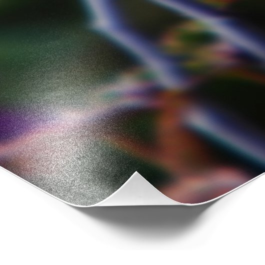 Roze fee duster foto afdruk (Hoek)