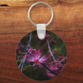 roze fee duster sleutelhanger (Voorkant)