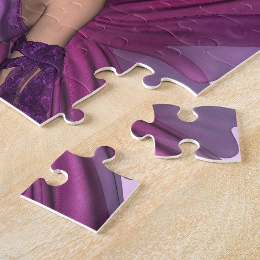 Roze Fee Legpuzzel (Zijkant)