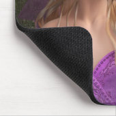 Roze fee muismat (Hoek)