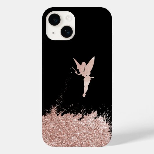 roze fee, waterverf Case-Mate iPhone case (Achterkant)