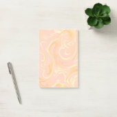 Roze feestdag post-it® notes (Kantoor)