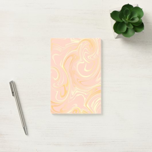 Roze feestdag post-it® notes (Kantoor)