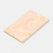 Roze feestdag post-it® notes (Schuin)