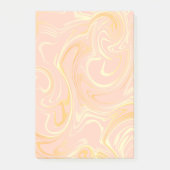 Roze feestdag post-it® notes (Voorkant)