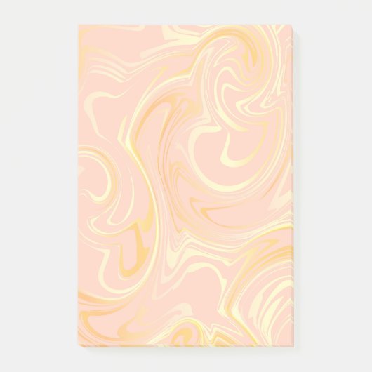 Roze feestdag post-it® notes (Voorkant)