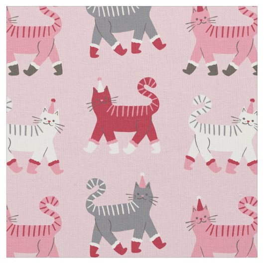 Roze feestdagen stof (Close Up)