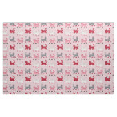Roze feestdagen stof (Fat Quarter)