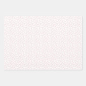 Roze Feestdagen voor kerstmis met snoepsnoep Inpakpapier Vel (Voorkant 3)