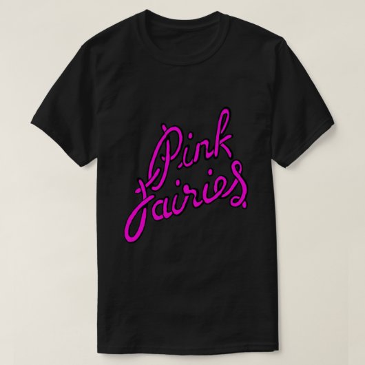 Roze feesten Klassieke T-shirt (Design voorkant)