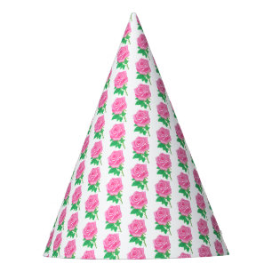 Roze feesthoed feesthoedjes