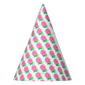 Roze feesthoed feesthoedjes (Links)