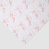 roze feiries tissuepapier (Detail)
