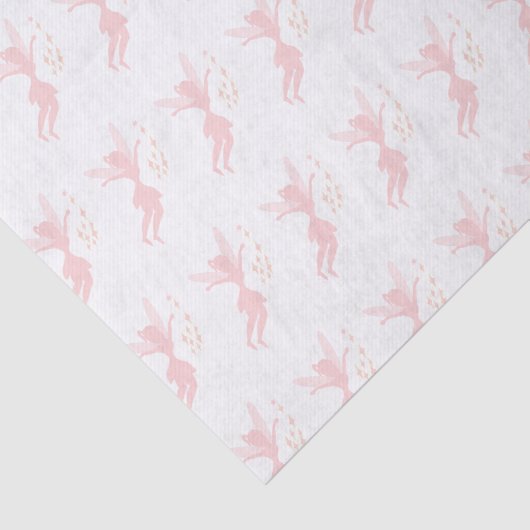 roze feiries tissuepapier (Detail)