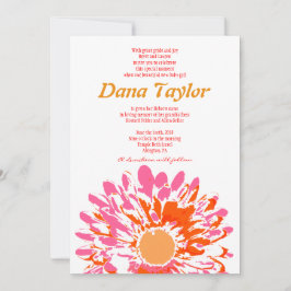 Roze feljoodse Baby Noeming Hebreeuws Kaart