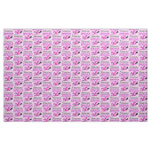 ROZE FELLE CHEERLEADER STOF (Yard (91,4 cm))
