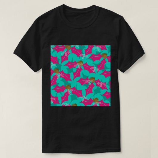 Roze festivals t-shirt (Design voorkant)