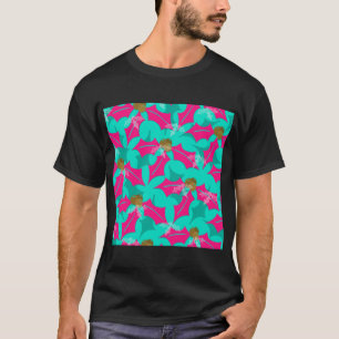 Roze festivals t-shirt