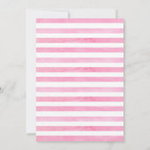 Roze fiets | Aandrijving per Baby shower (Achterkant)